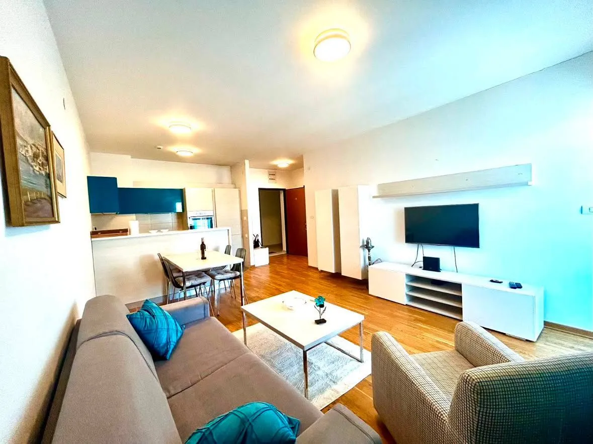 Rent, one bedroom apartment, 51m², City Kvart, Podgorica