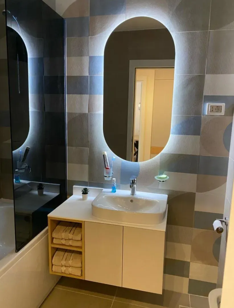 Rent, one bedroom apartment, 40m², Pobrežje, Podgorica