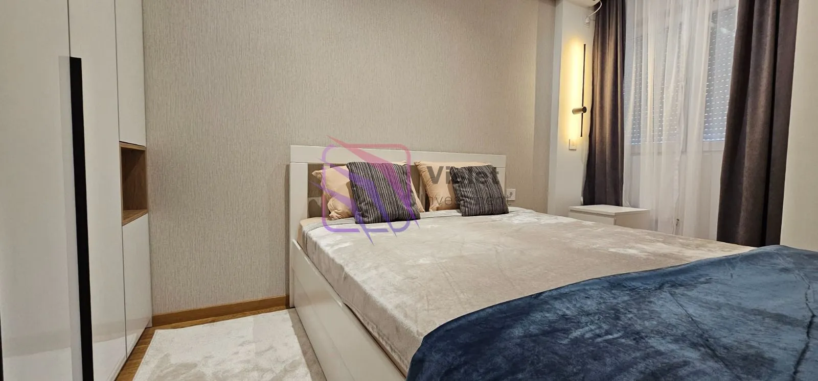 Rent, one bedroom apartment, 38m², Zabjelo, Podgorica