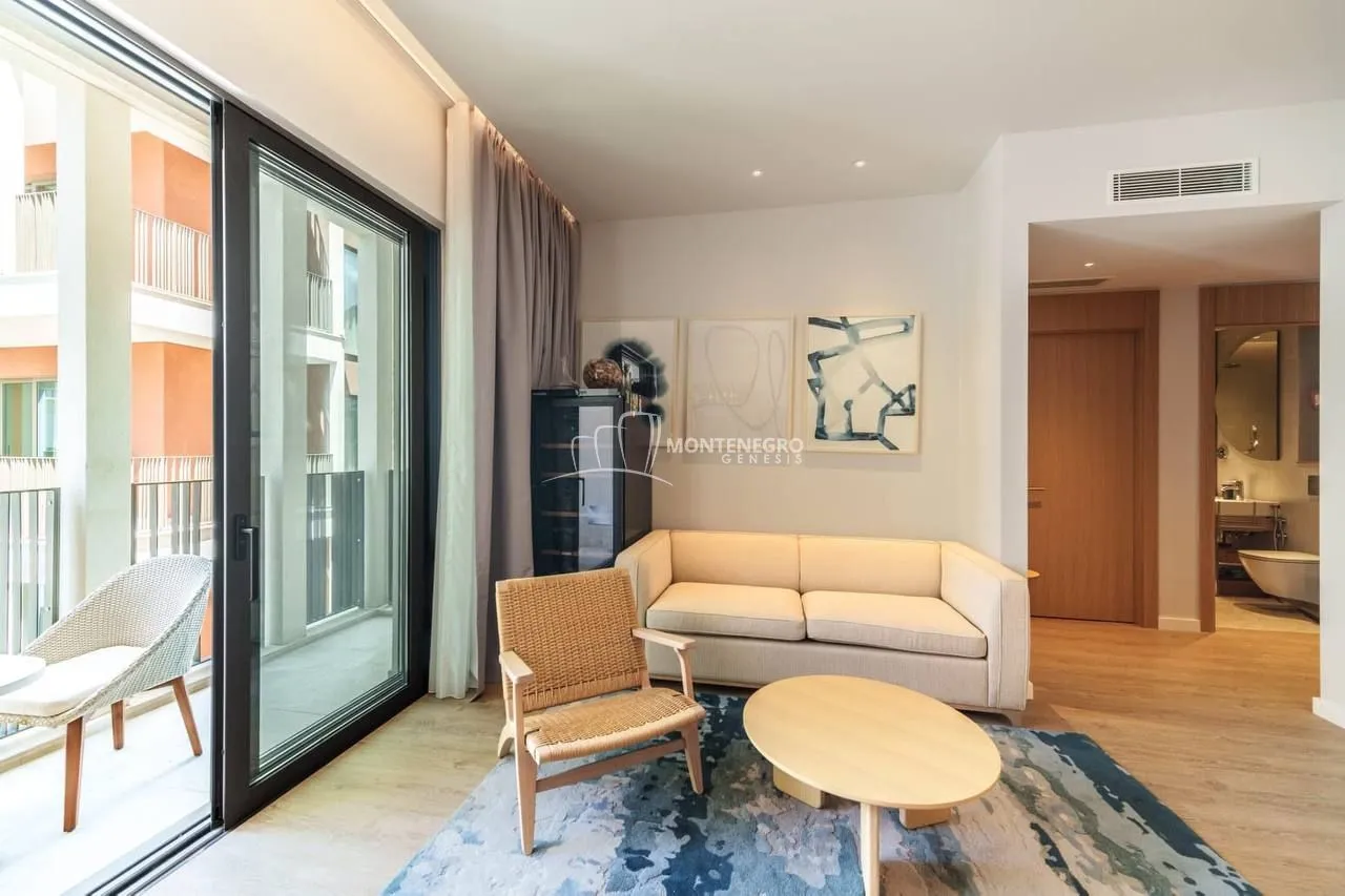 Prodaja, jednosoban stan, 55m², Porto Montenegro, Tivat