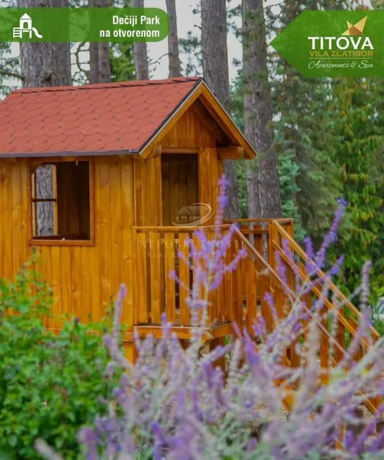 Prodaja, jednosoban stan, 30m², Centar, Zlatibor