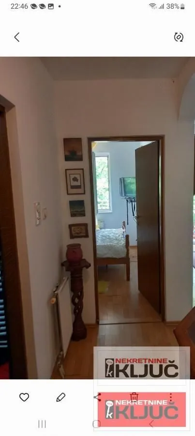 Rent, two bedroom apartment, 42m², Grbavica, Novi Sad Sve Podlokacije