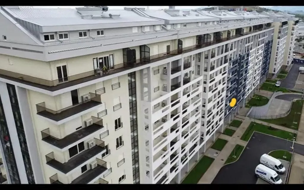 Rent, two bedroom apartment, 72m², Master Kvart, Podgorica