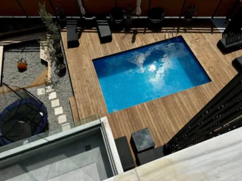 Sale, two bedroom apartment, 75m², Lastva Grbaljska, Kotor