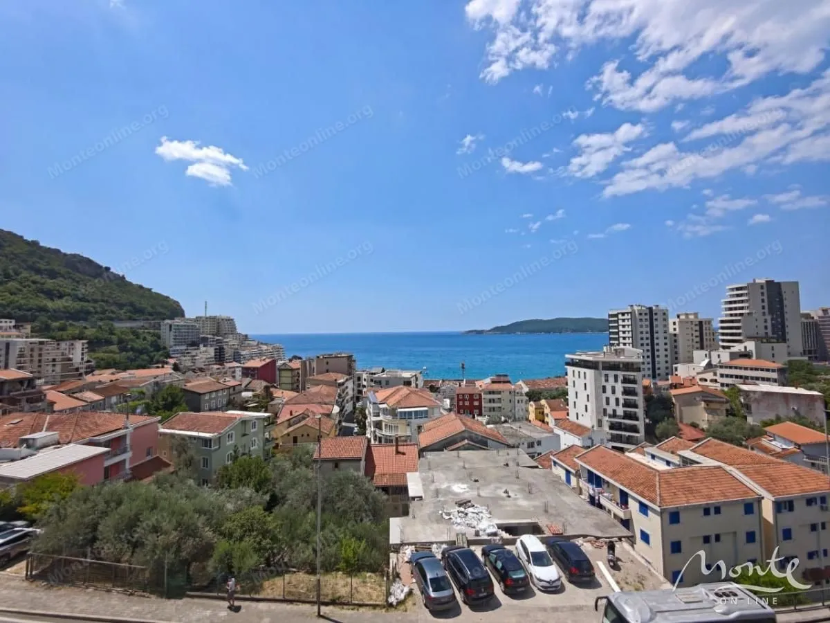 Sale, one bedroom apartment, 44m², Rafailovići, Budva