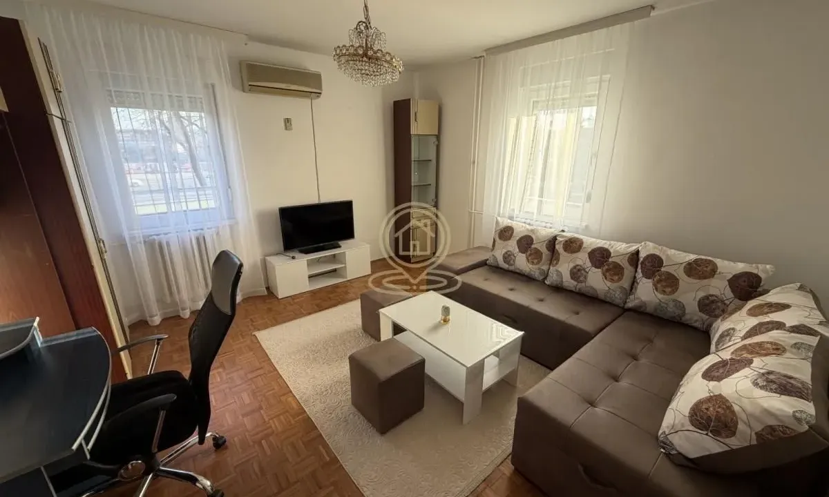 Rent, one bedroom apartment, 40m², Novo naselje, Novi Sad
