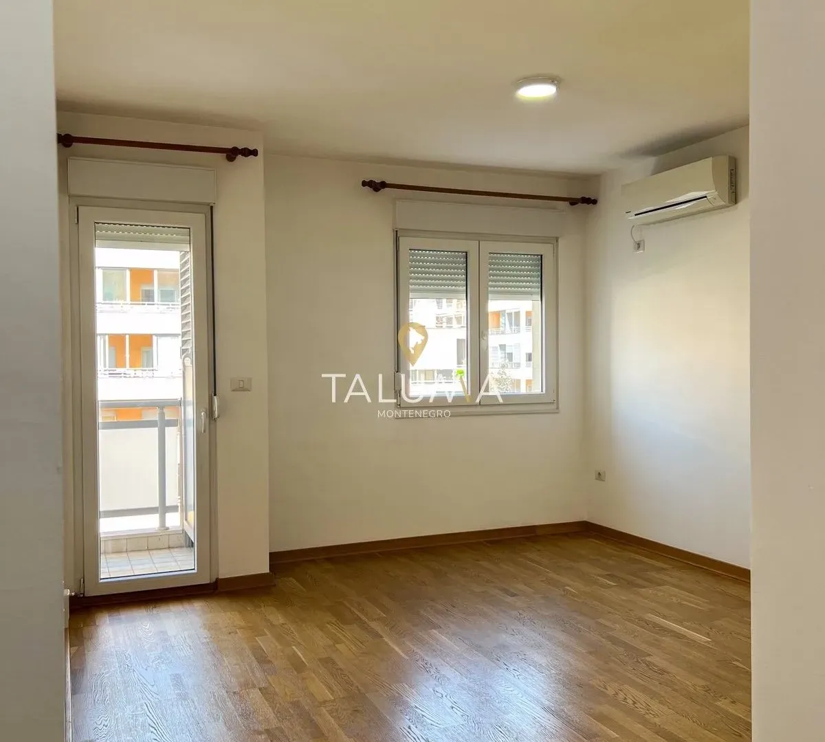 Izdavanje, jednosoban stan, 44m², City Kvart, Podgorica