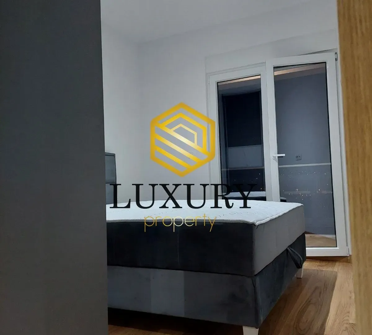 Rent, one bedroom apartment, 44m², New City, Podgorica