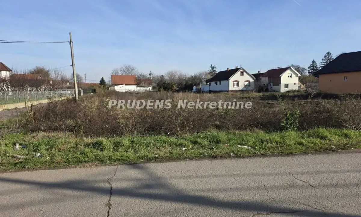 Prodaja, plac, 2030m², Surčin, Beograd