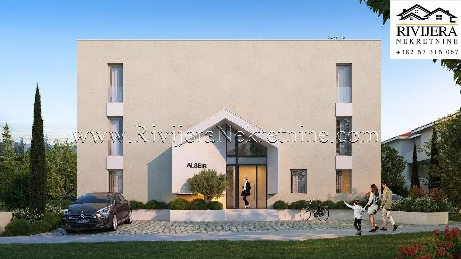 Sale, one bedroom apartment, 51m², Tivat, Crna Gora