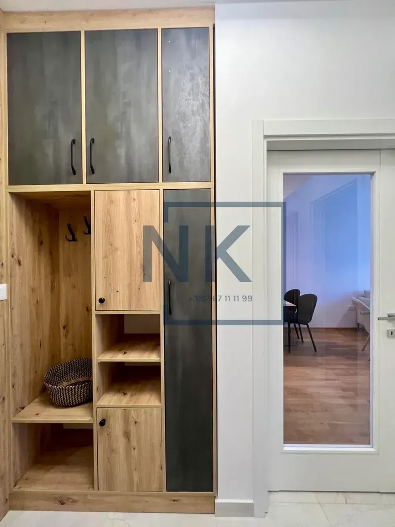 Izdavanje, jednosoban stan, 47m², Zabjelo, Podgorica