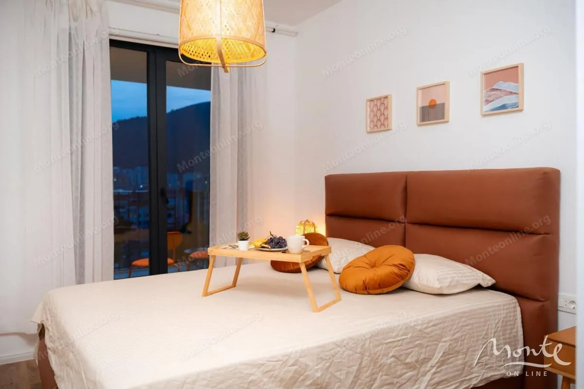 Prodaja, jednosoban stan, 36m², Podkošljun, Budva