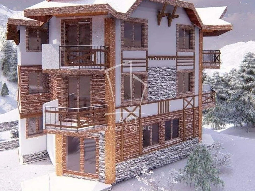 Prodaja, dvosoban stan, 47m², Zlatibor, Srbija
