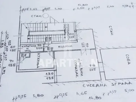 Prodaja, dvosoban stan, 56m², Poštanska Štedionica, Palilula Sve Podlokacije - image 5