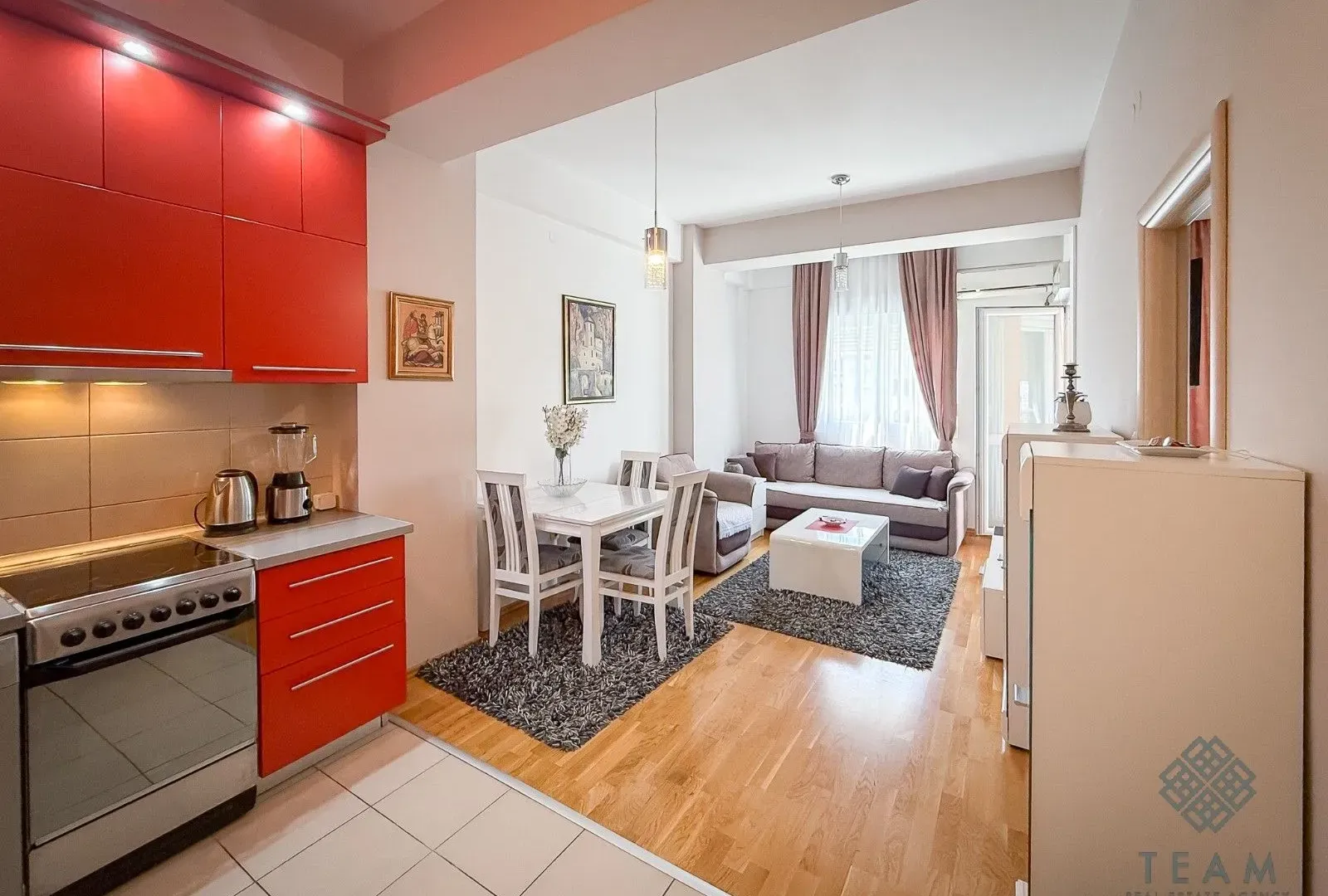 Rent, one bedroom apartment, 42m², Ljubović, Podgorica