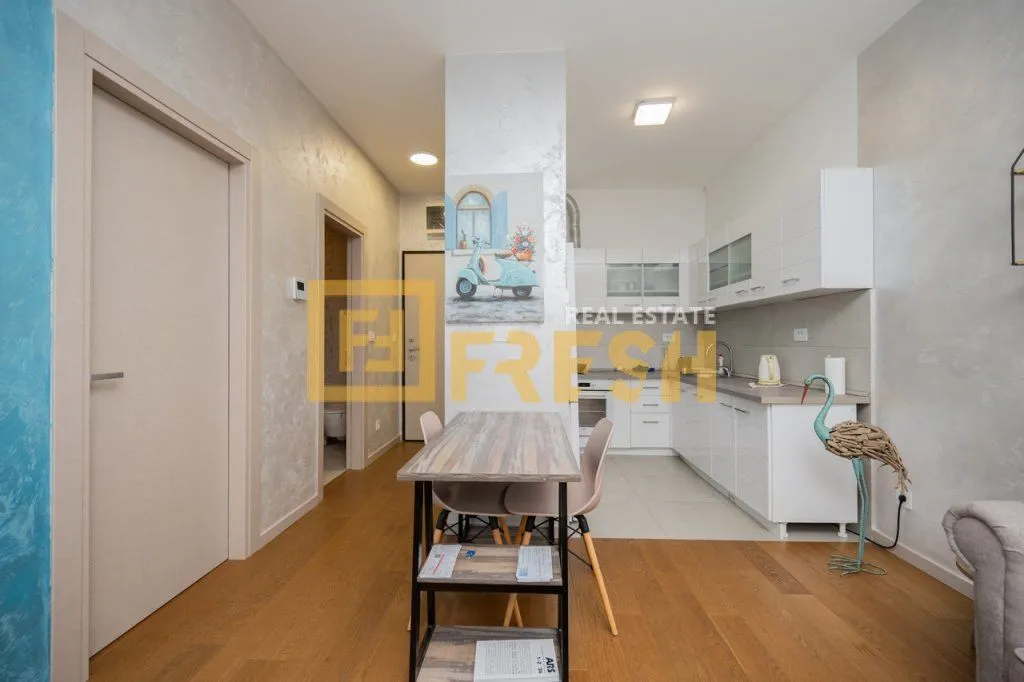 Rent, one bedroom apartment, 54m², Gorica C, Podgorica