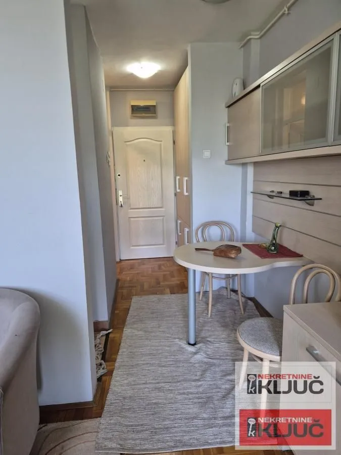 Rent, one bedroom apartment, 28m², Novo naselje, Novi Sad