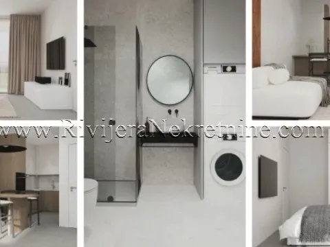 Sale, one bedroom apartment, 47m², Tivat, Crna Gora - image 6