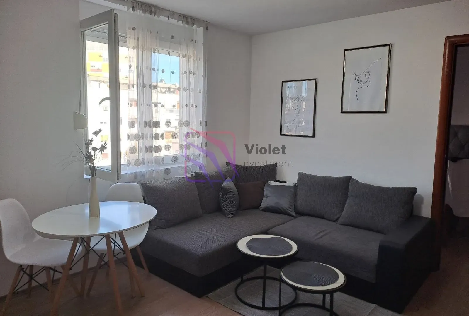 Rent, one bedroom apartment, 45m², Centar, Podgorica