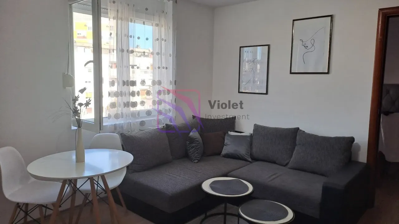 Rent, one bedroom apartment, 45m², Centar, Podgorica