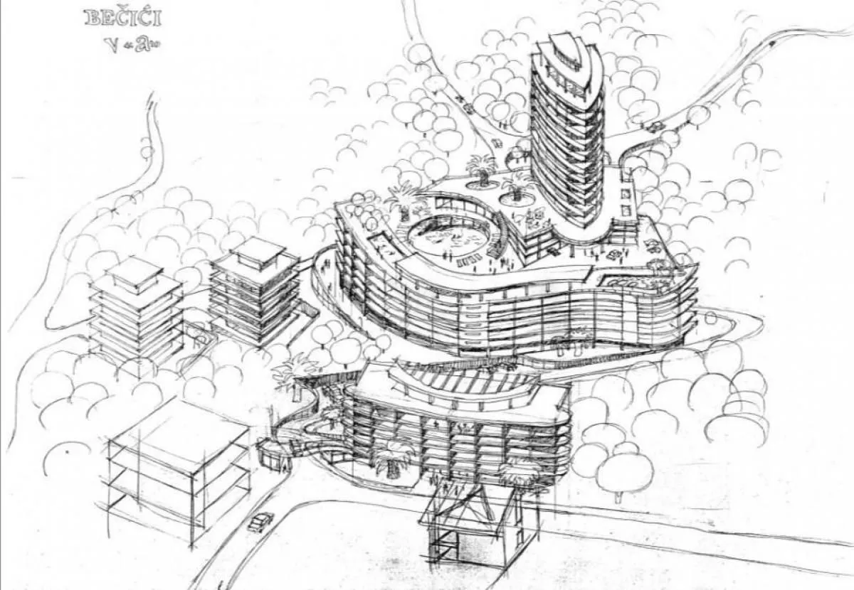 Prodaja, plac, 9900m², Bečići, Budva