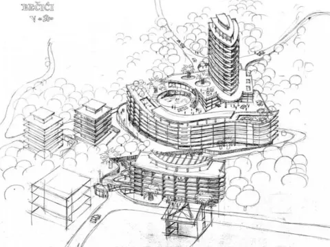 Sale, land lot, 9900m², Bečići, Budva