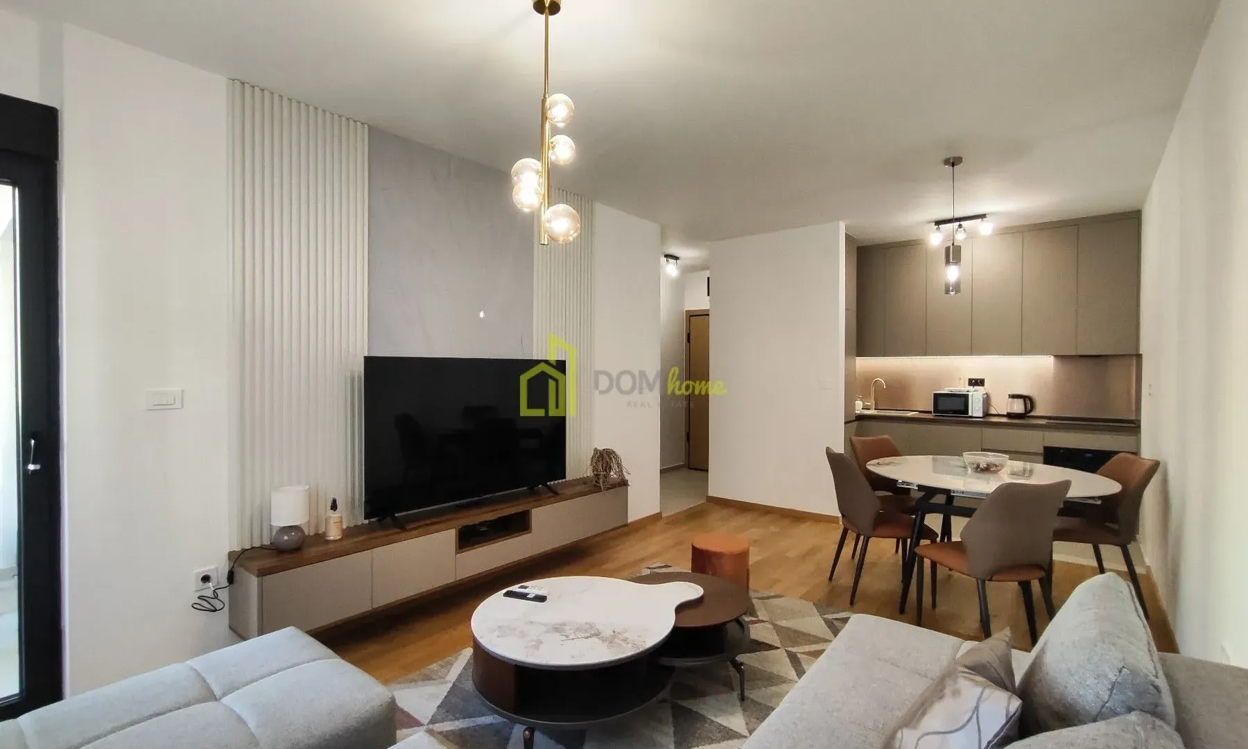Rent, one bedroom apartment, 45m², New City, Podgorica