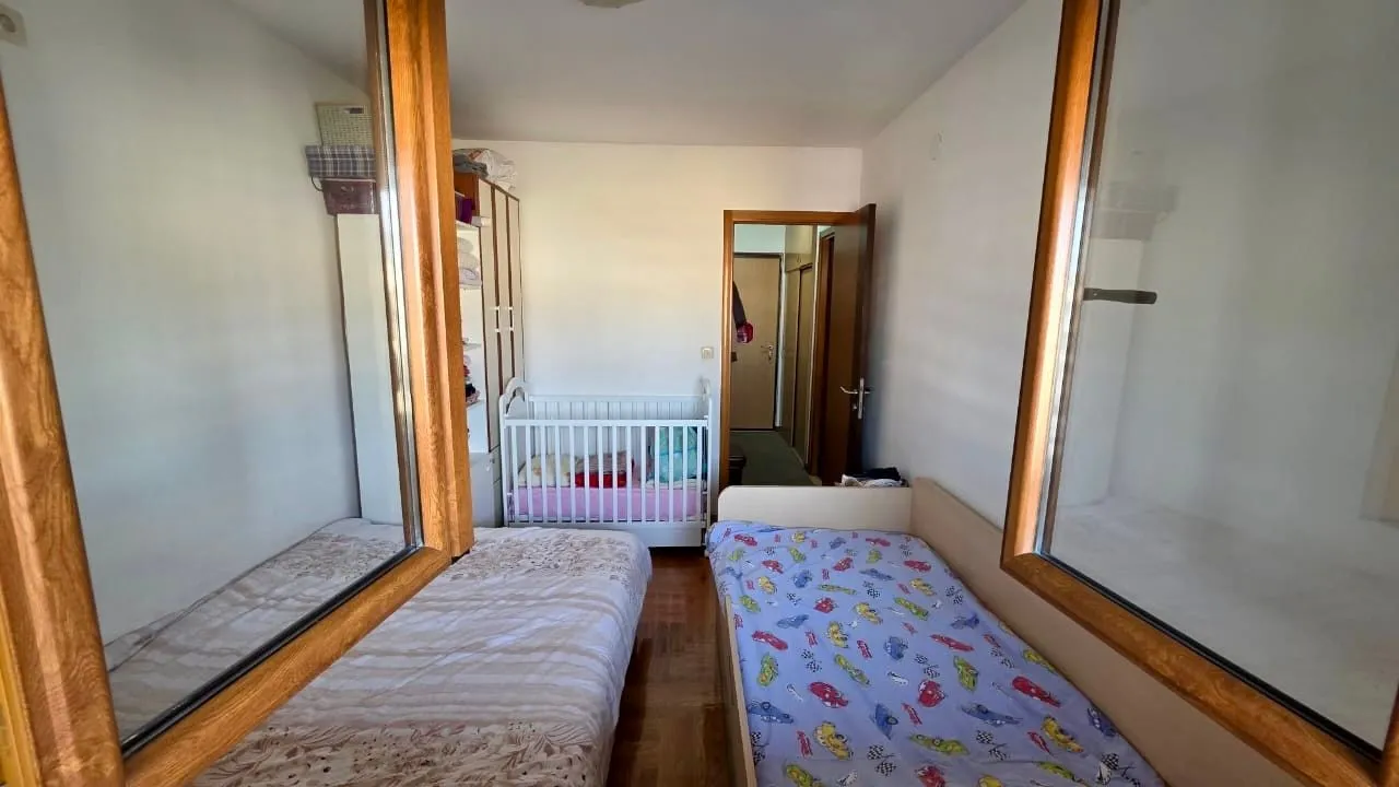 Prodaja, jednosoban stan, 45m², Stari Aerodrom, Podgorica