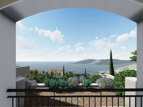 Prodaja, dvosoban stan, 104m², Luštica Bay, Tivat
