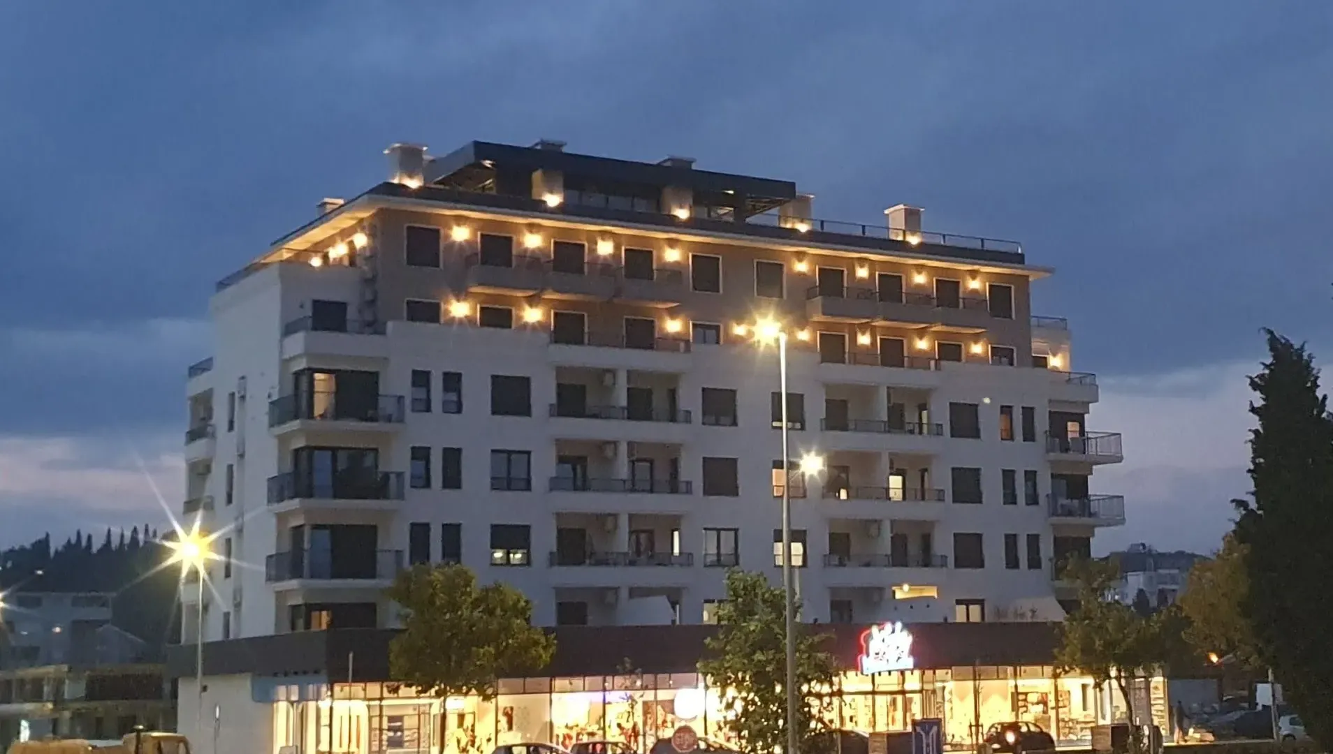 Sale, studio apartment, 30m², Pobrežje, Podgorica