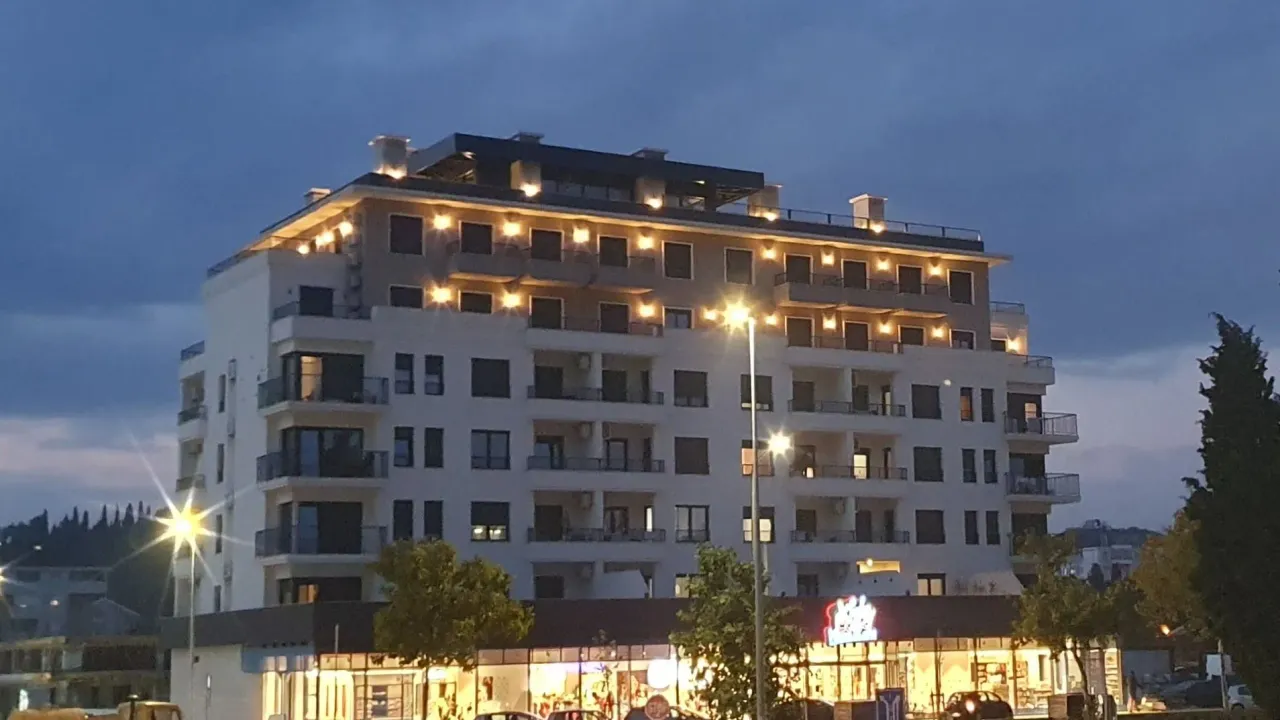 Sale, studio apartment, 30m², Pobrežje, Podgorica