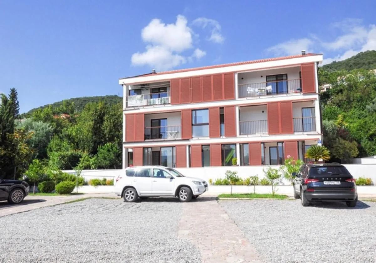Sale, three bedroom apartment, 92m², Donja Lastva, Tivat