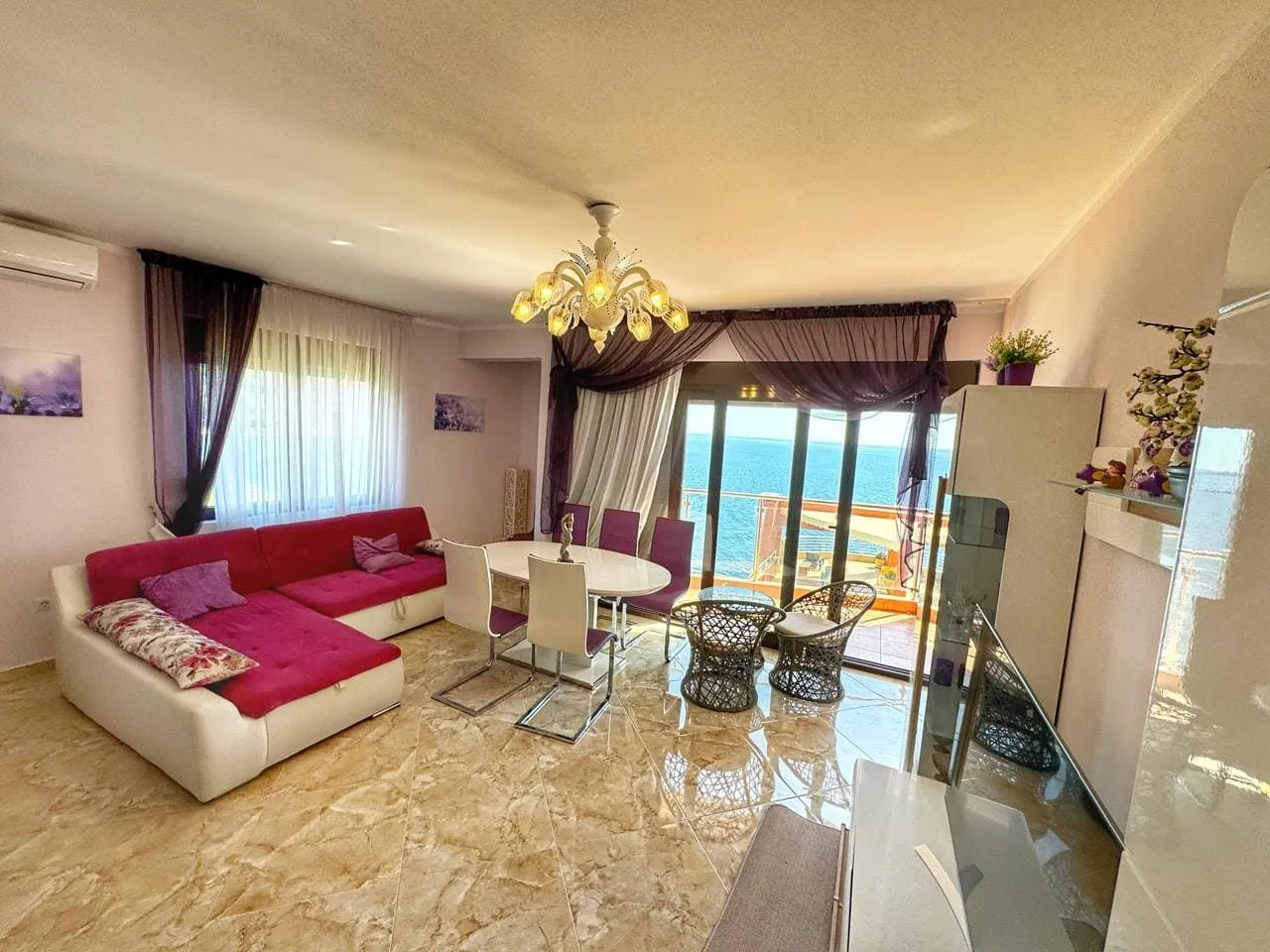 Sale, apartment, 75m², Dobra Voda, Bar