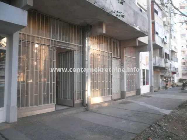 Rent, office space, 45m², Gintaš, Podgorica