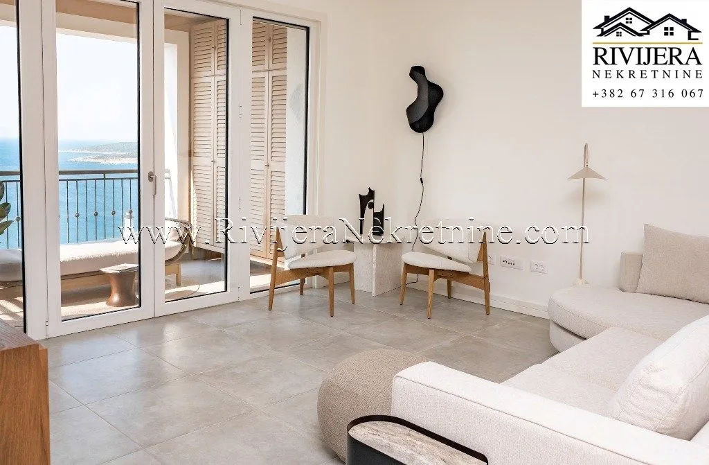 Prodaja, jednosoban stan, 77m², Luštica Bay, Tivat