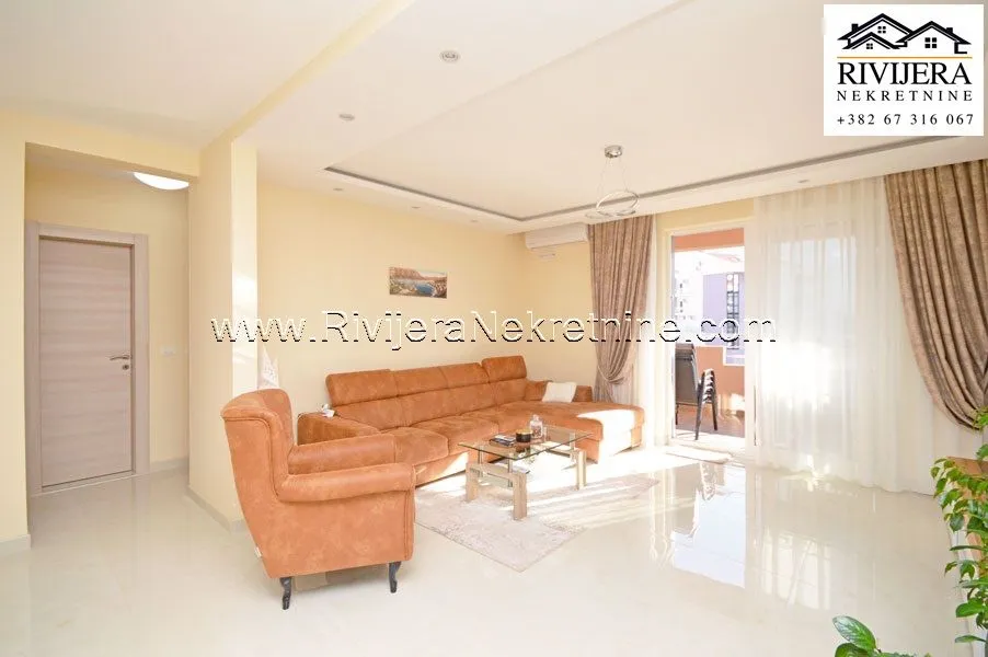 Sale, two bedroom apartment, 84m², Kava, Tivat