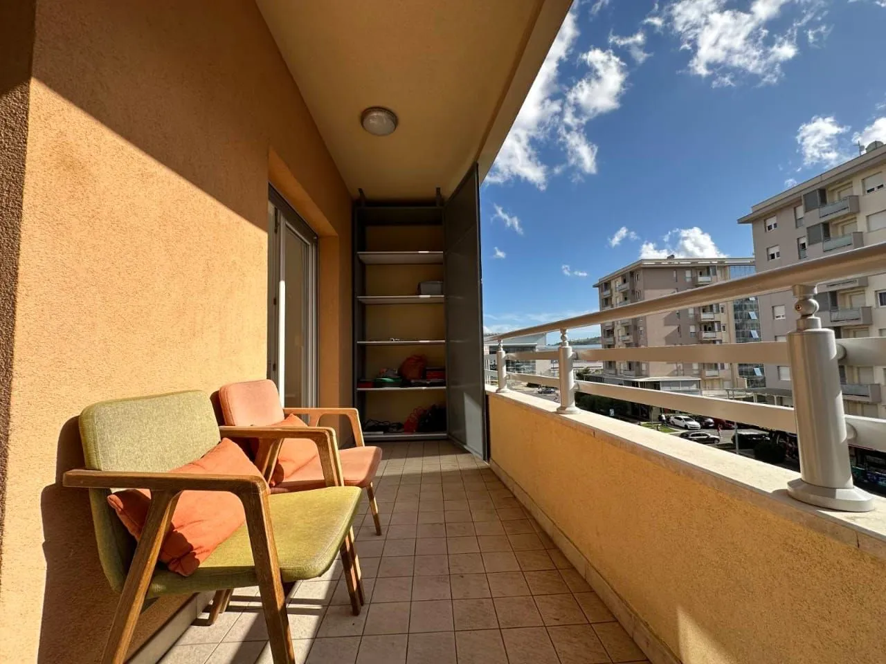 Rent, one bedroom apartment, 50m², City Kej, Podgorica