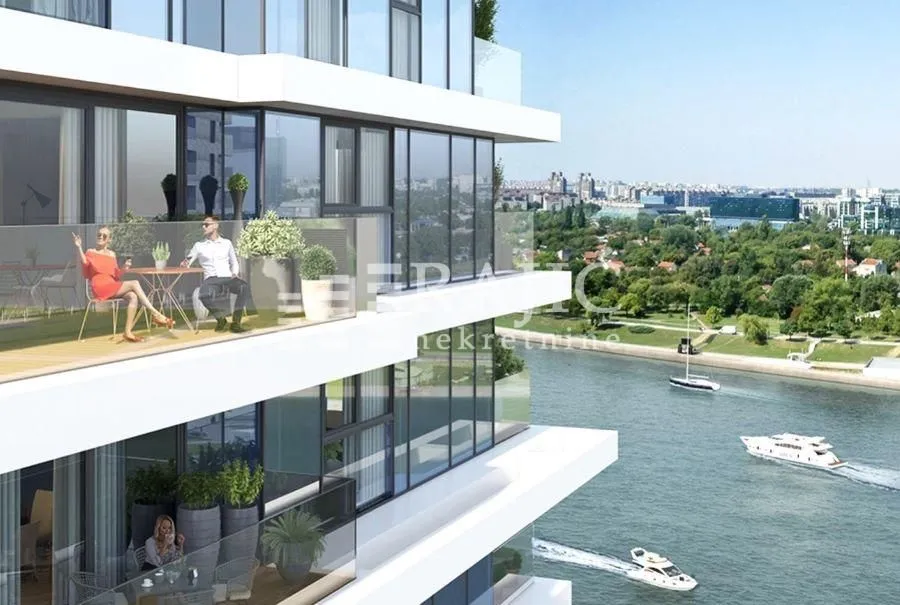 Rent, three bedroom apartment, 110m², Savski Venac, Beograd