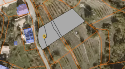 Prodaja, plac, 1272m², Doljani, Podgorica