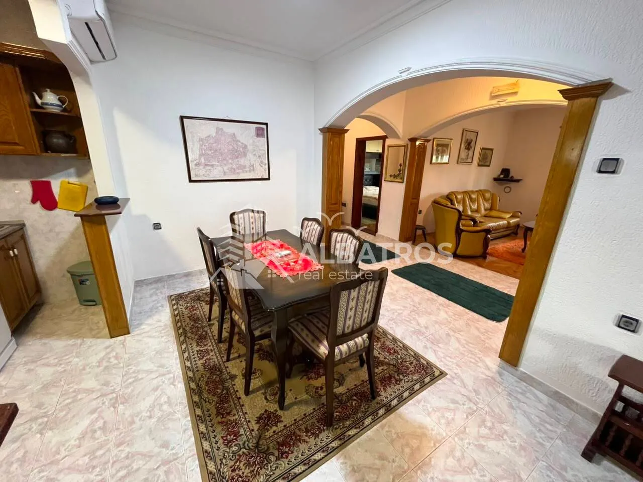 Rent, two bedroom apartment, 80m², Centar, Bar