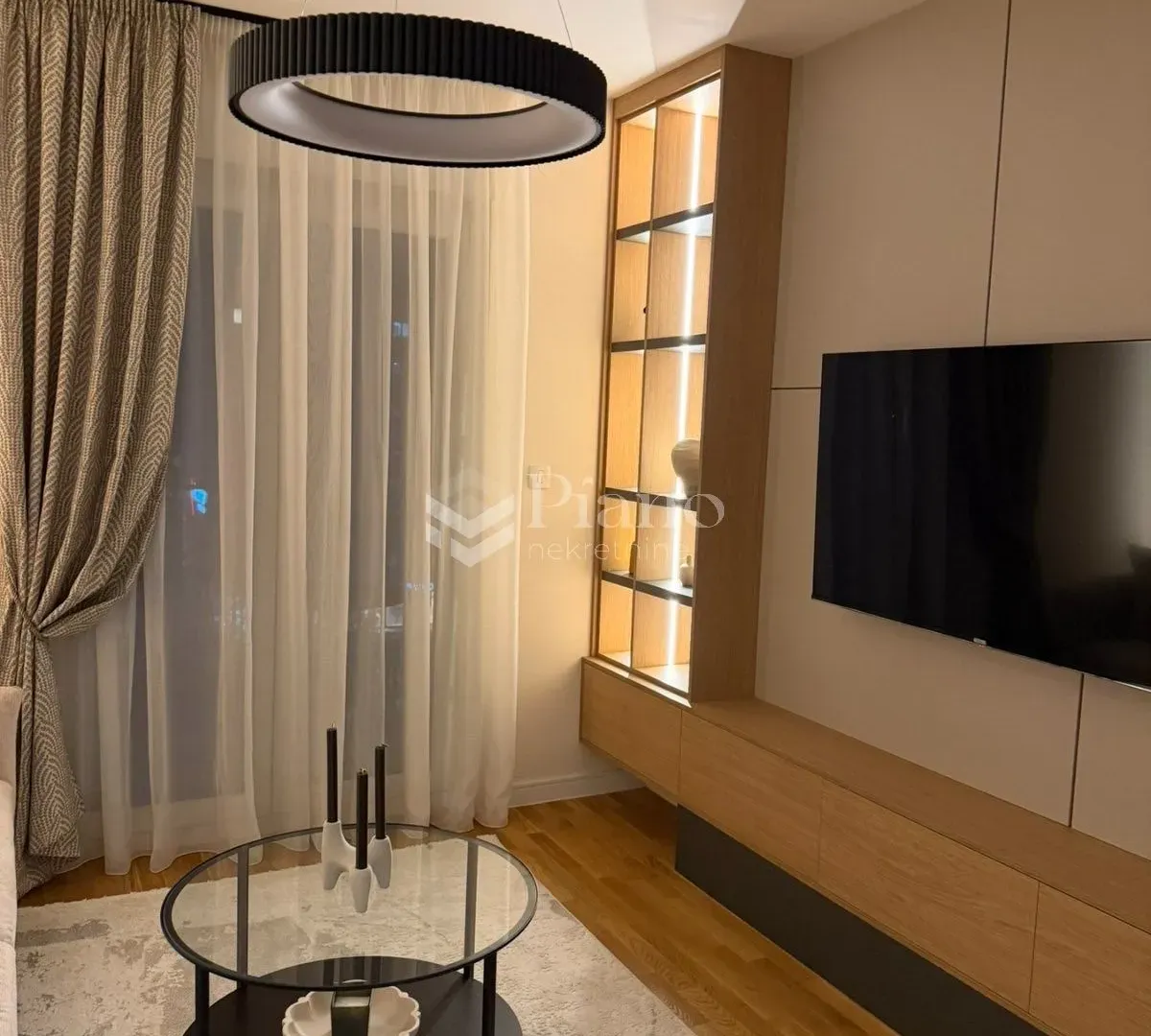 Rent, one bedroom apartment, 40m², Zabjelo, Podgorica