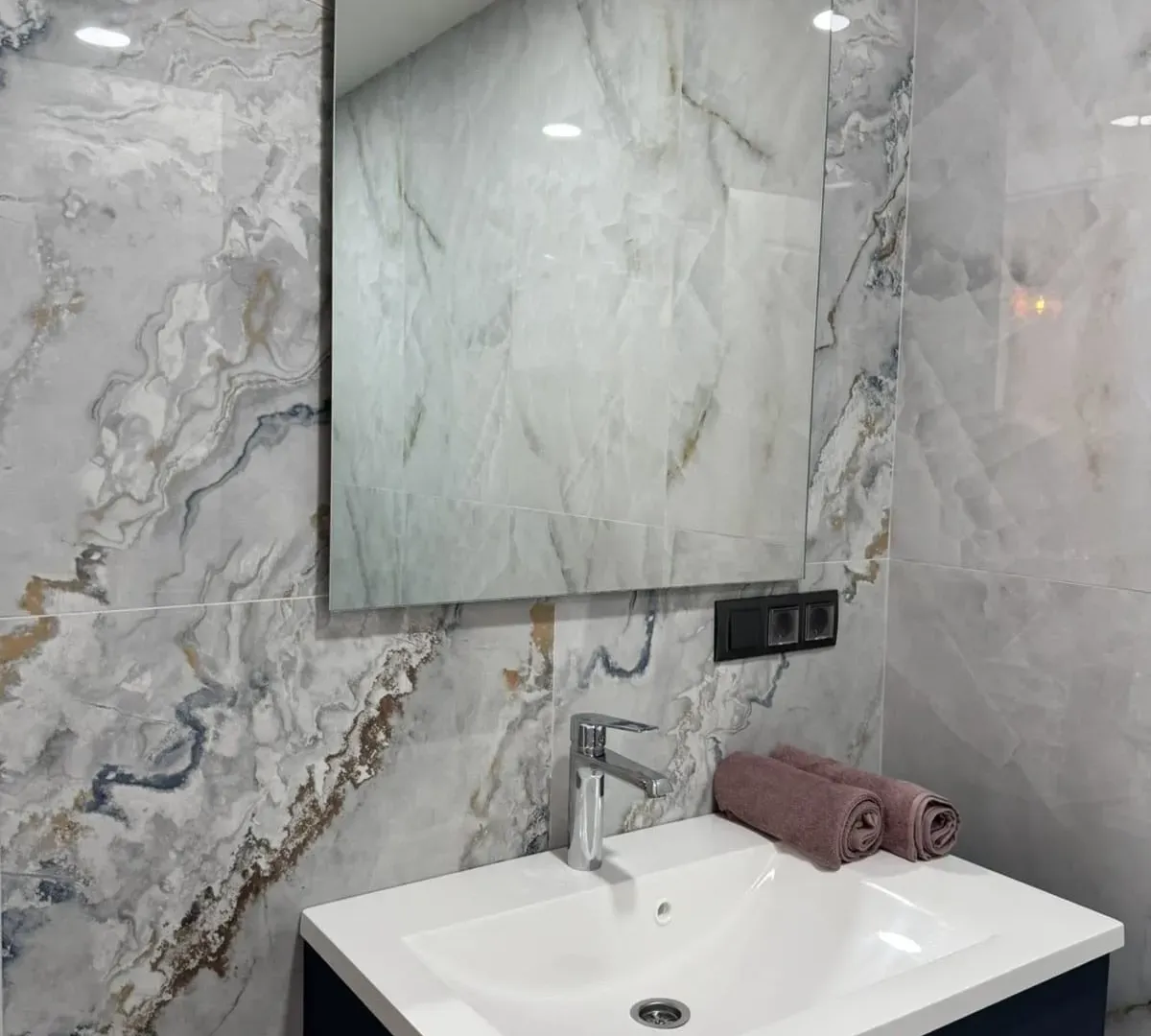 Sale, one bedroom apartment, 49m², Ilino, Bar