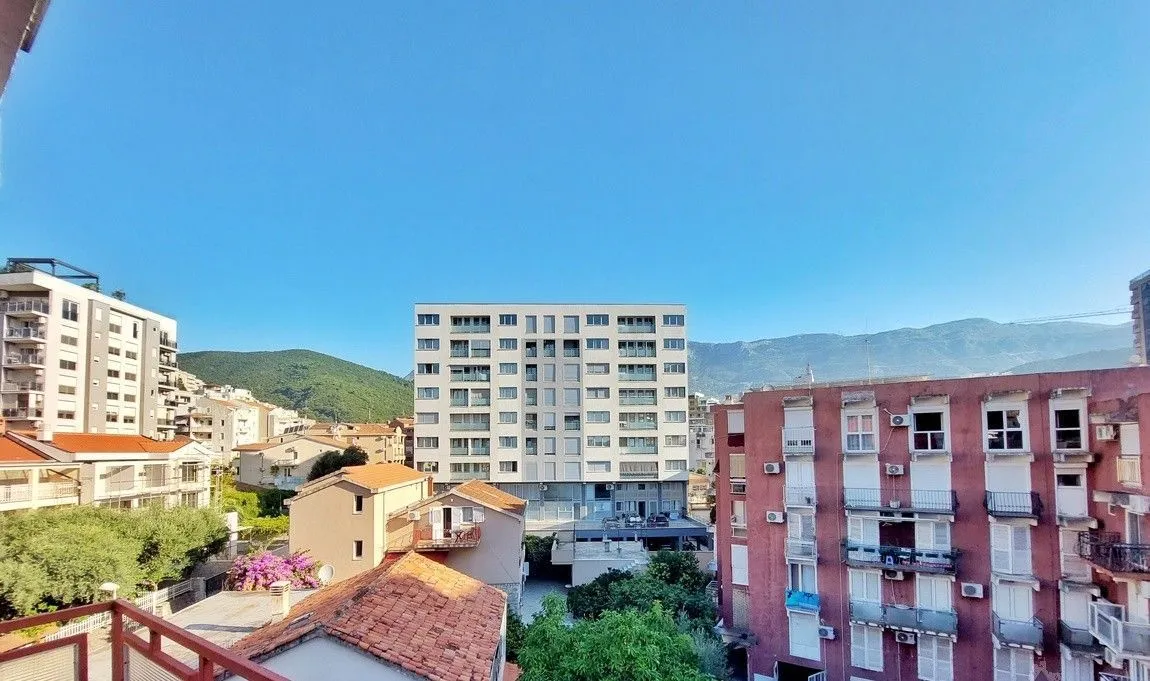 Sale, two bedroom apartment, 54m², Budva, Crna Gora