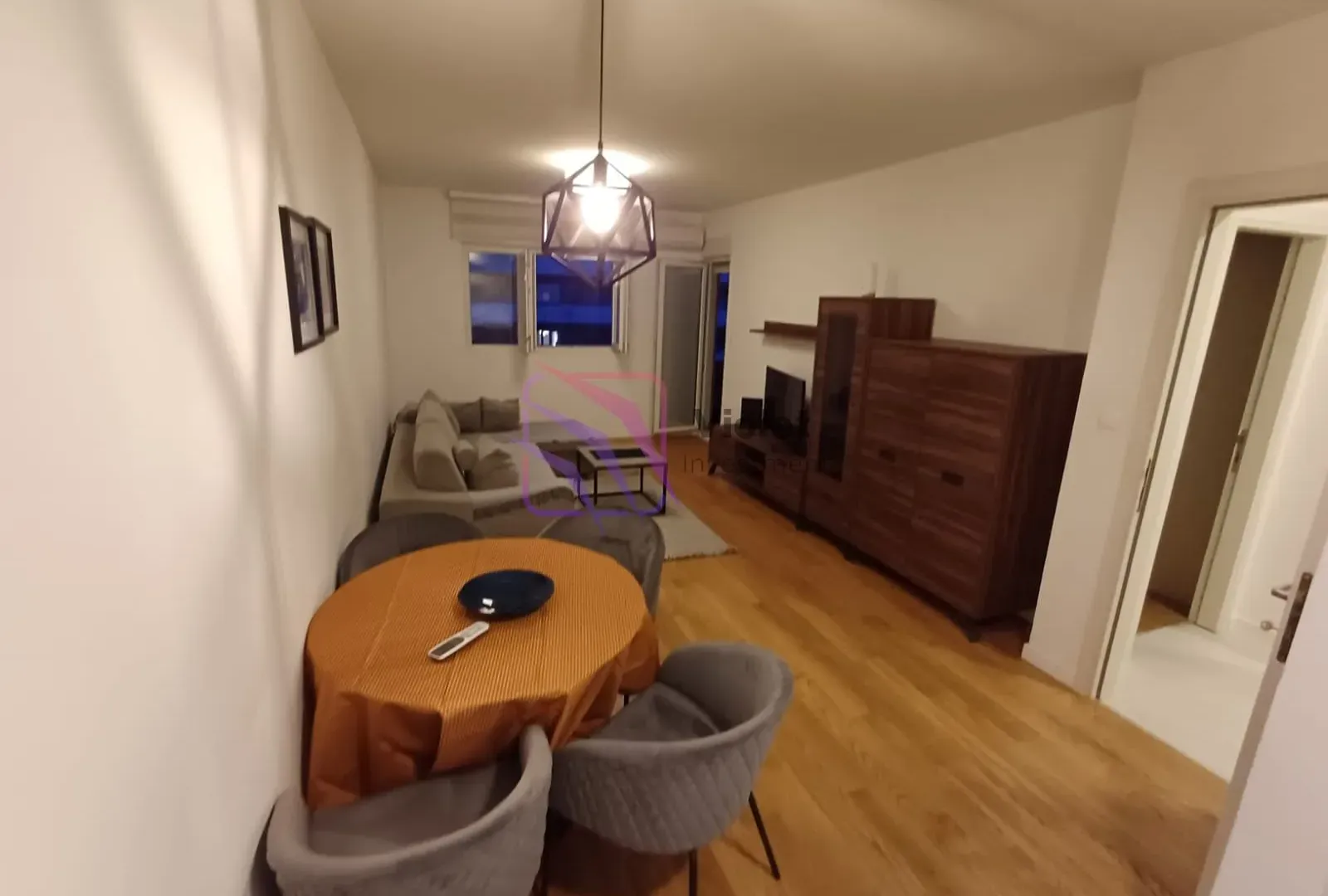 Rent, one bedroom apartment, 49m², Central Point, Podgorica