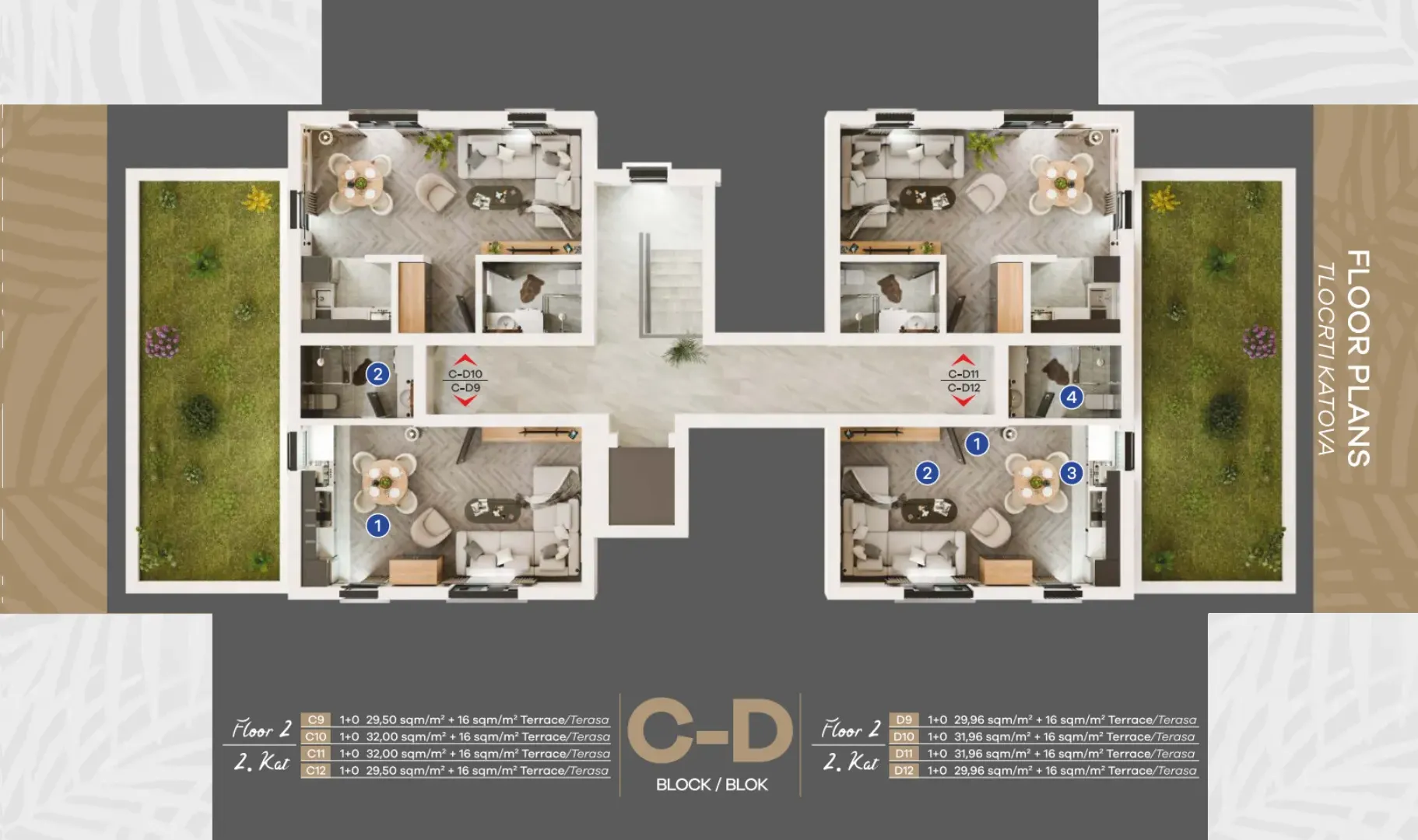 Sale, studio apartment, 48m², Radanovići, Kotor