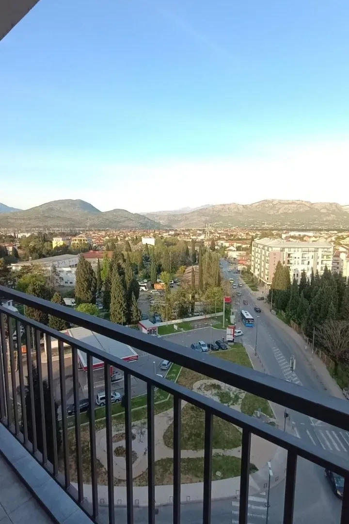 Izdavanje, jednosoban stan, 44m², Zagorič, Podgorica