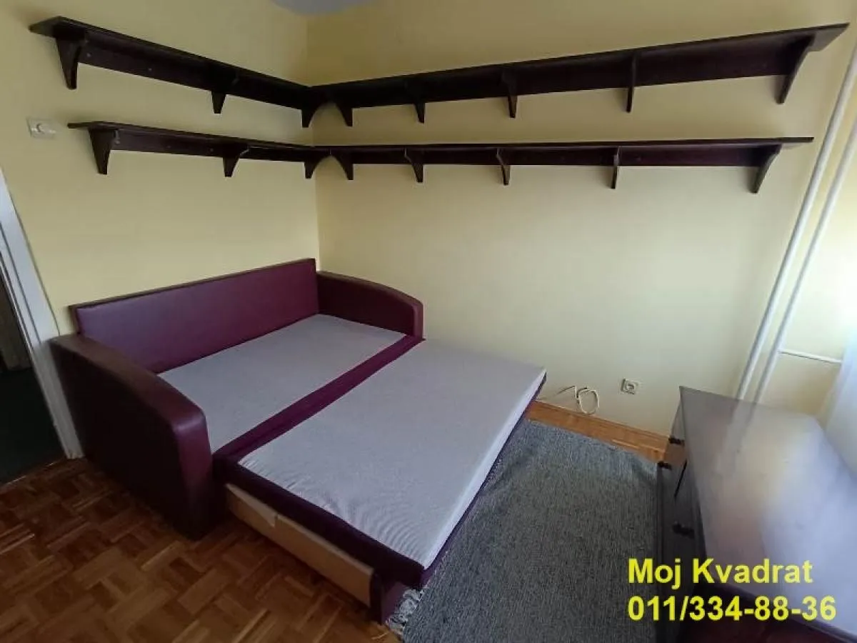 Rent, two bedroom apartment, 60m², Novi Beograd Blok 70, Novi Beograd Sve Podlokacije