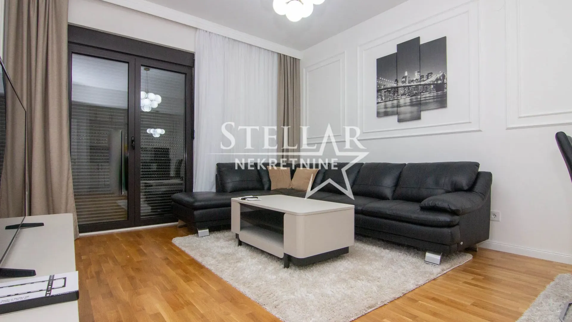 Rent, one bedroom apartment, 59m², Stara Varoš, Podgorica
