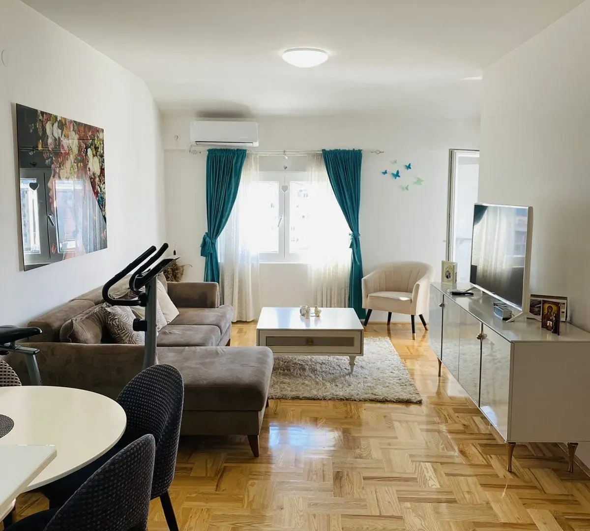 Sale, one bedroom apartment, 49m², Ljubović, Podgorica