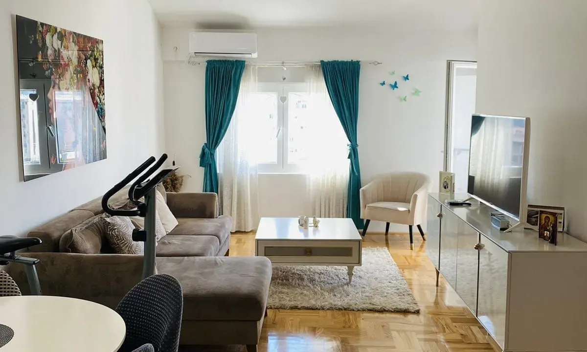 Prodaja, jednosoban stan, 49m², Ljubović, Podgorica